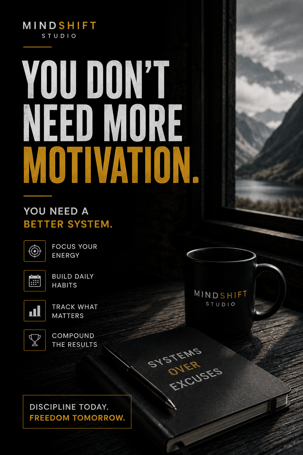 MindShift Studio article cover for How to Reset Your Life When You Feel Stuck