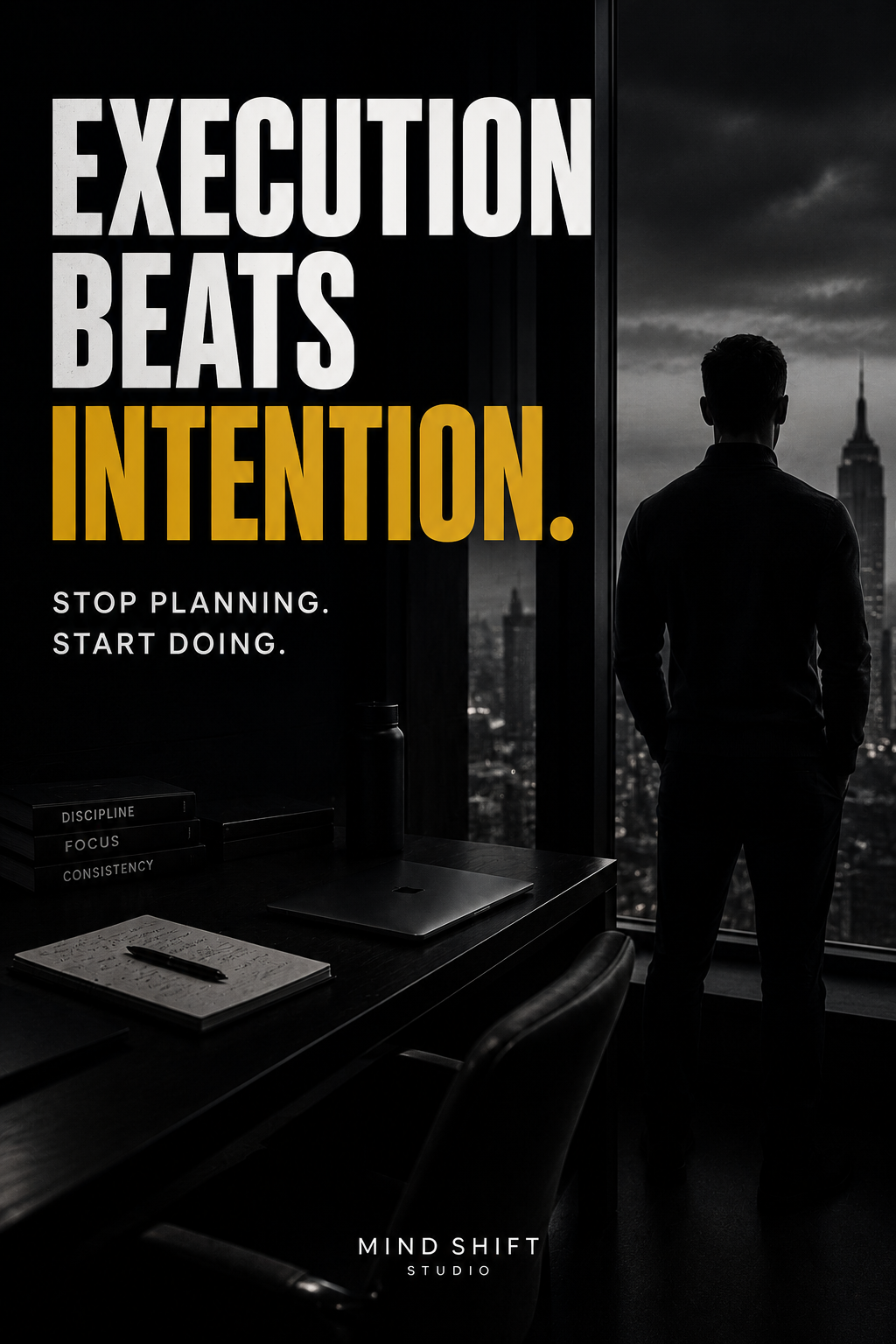 MindShift Studio article cover for Deep Work for Creators Who Keep Getting Pulled Off Track