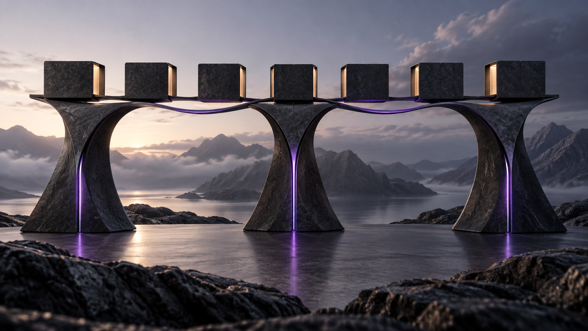 A strong weekly framework represented by stable connected architecture