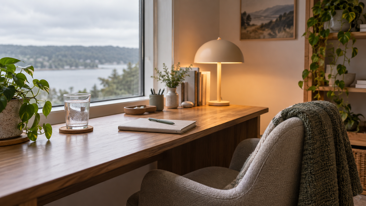 A gentle productivity system designed for a lower-energy day