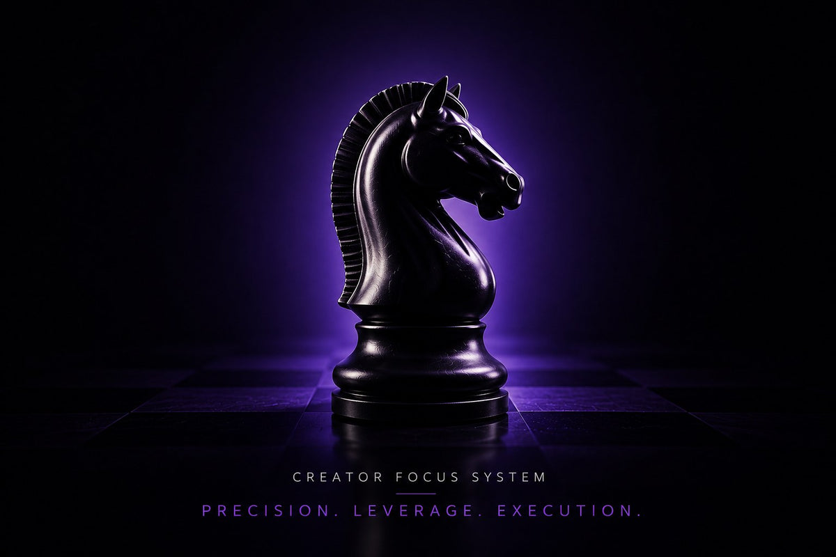 Creator Focus System — five-module AI-assisted execution layer