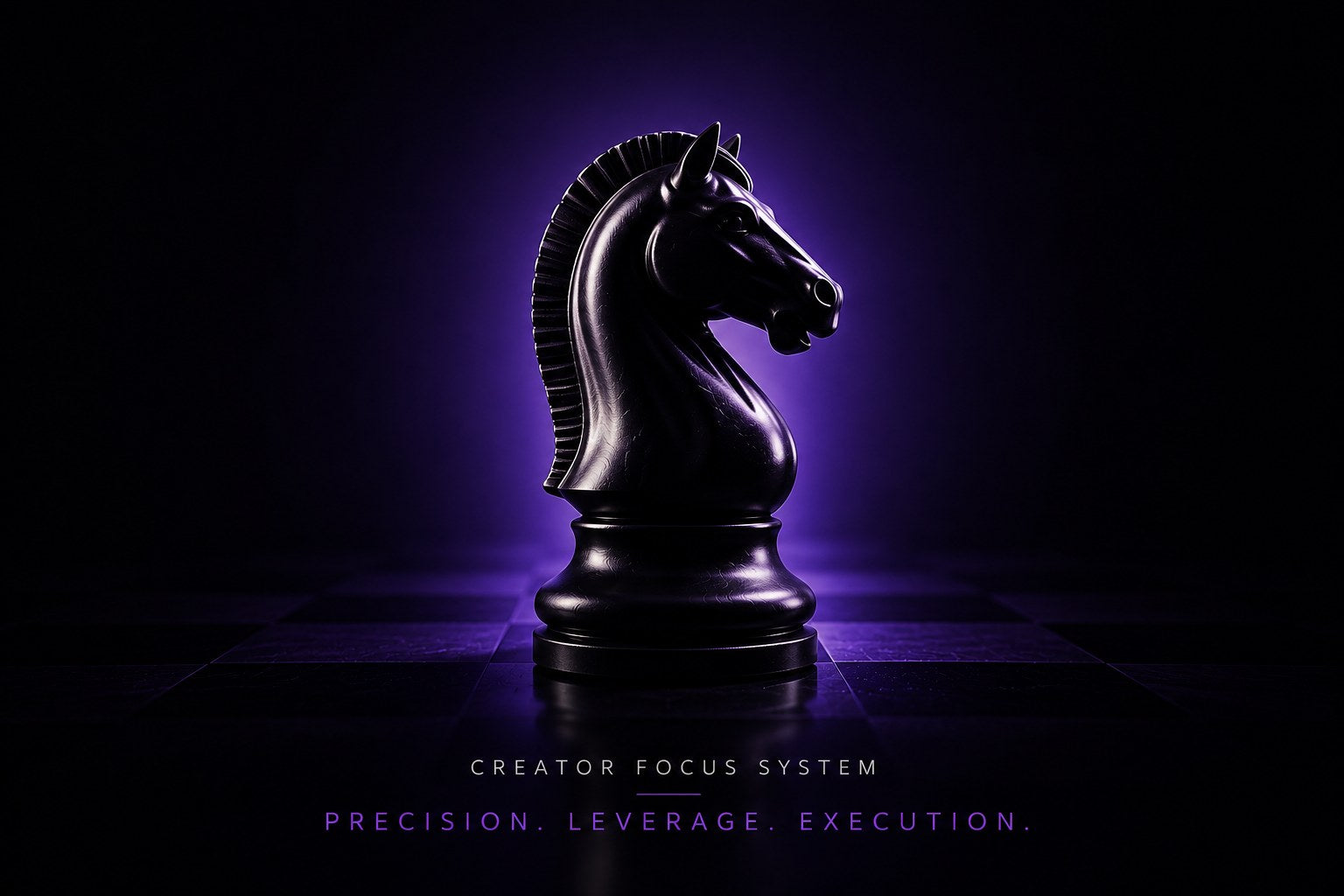 Creator Focus System — five-module AI-assisted execution layer