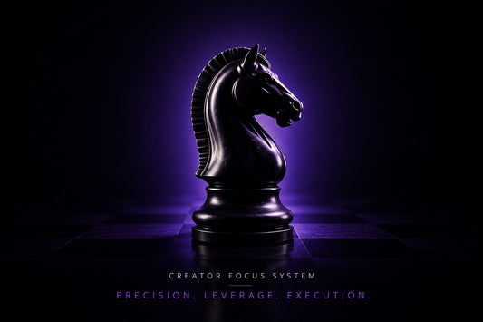 Creator Focus System — five-module AI-assisted execution layer