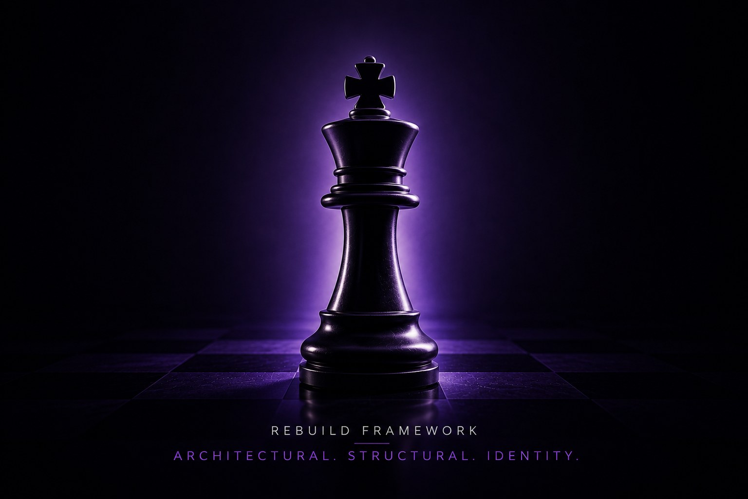 Rebuild Your Life Framework — six-phase identity reconstruction