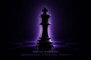 Rebuild Your Life Framework — six-phase identity reconstruction