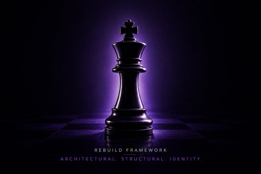 Rebuild Your Life Framework — six-phase identity reconstruction